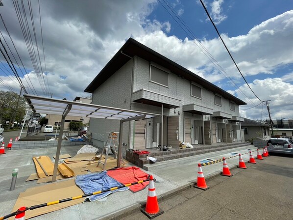 仮)新磯野3丁目賃貸住宅新築の物件外観写真